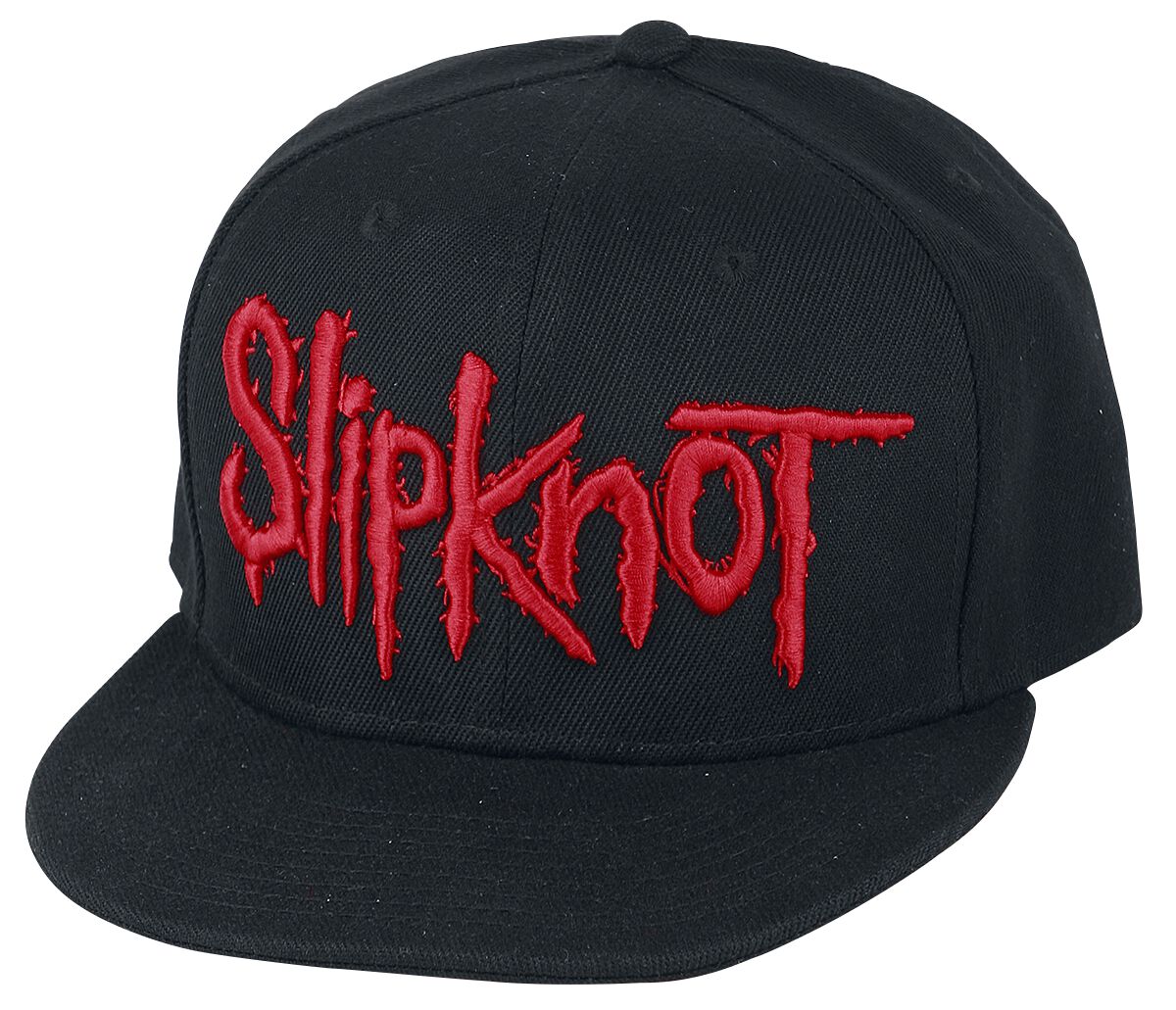 Slipknot Logo Cap schwarz von Slipknot