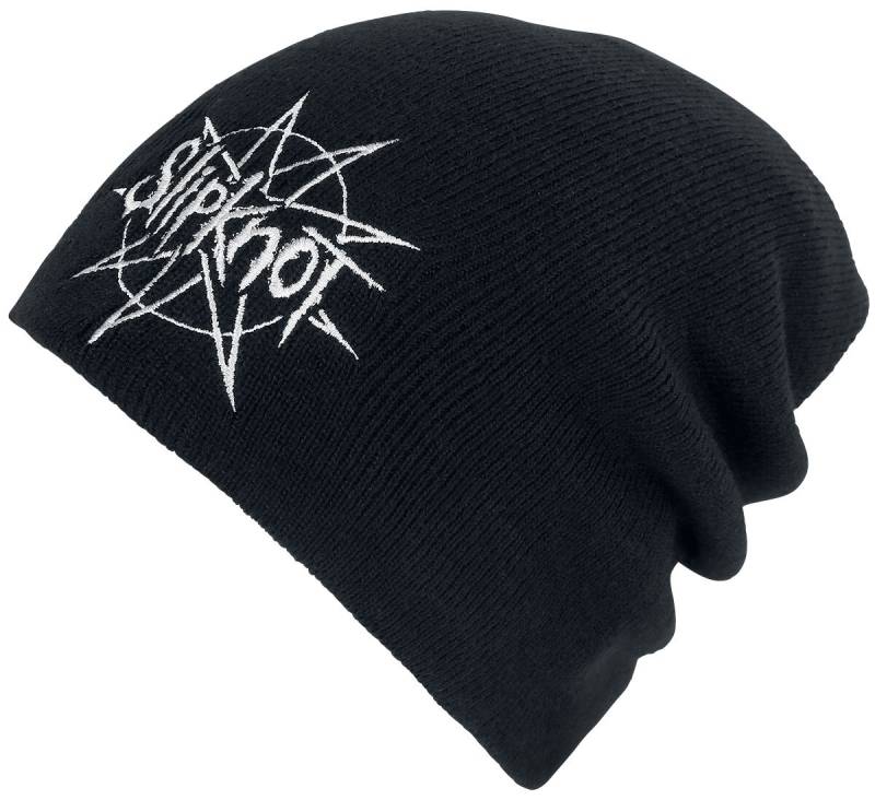 Slipknot Logo Mütze schwarz von Slipknot