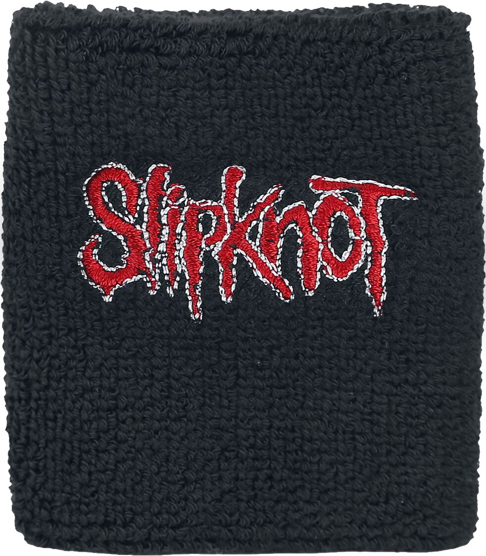 Slipknot Logo - Wristband Schweißband schwarz von Slipknot