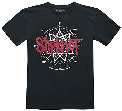 Slipknot Metal-Kids - Star Symbol Unisex T-Shirt schwarz 104 von Slipknot