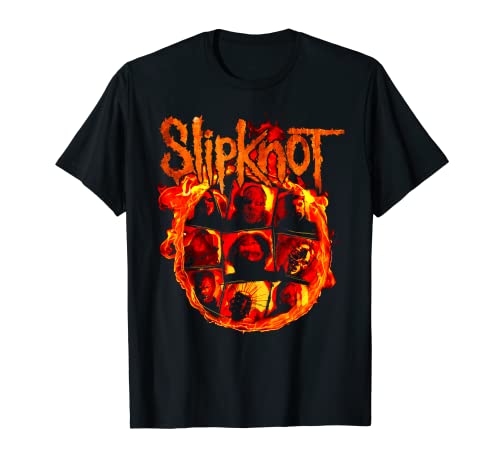Slipknot Official We Are Not Your Kind Flames T-Shirt von Slipknot