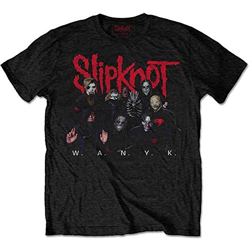 Slipknot Official We Are Not Your Kind Logo T Shirt (Schwarz) - Large von Slipknot