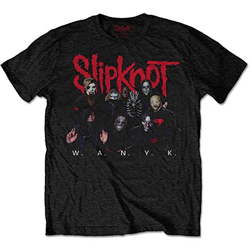 Slipknot Official We Are Not Your Kind Logo T Shirt (Schwarz) - X-Large von Slipknot
