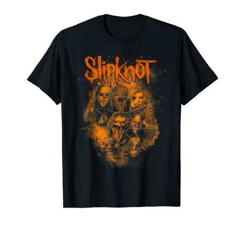 Slipknot Official Wir sind nicht dein Kind Orange T-Shirt von Slipknot