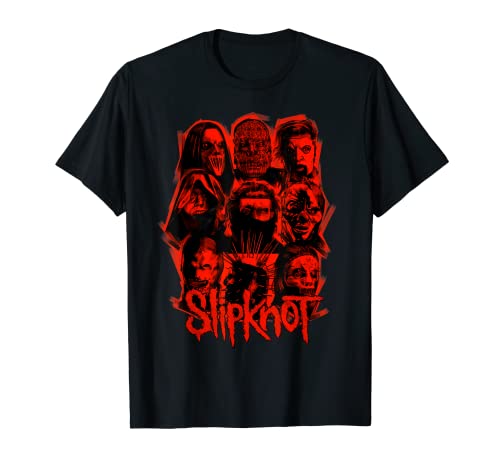 Slipknot Offizieller Aufnäher "We Are Not Your Kind", Rot T-Shirt von Slipknot