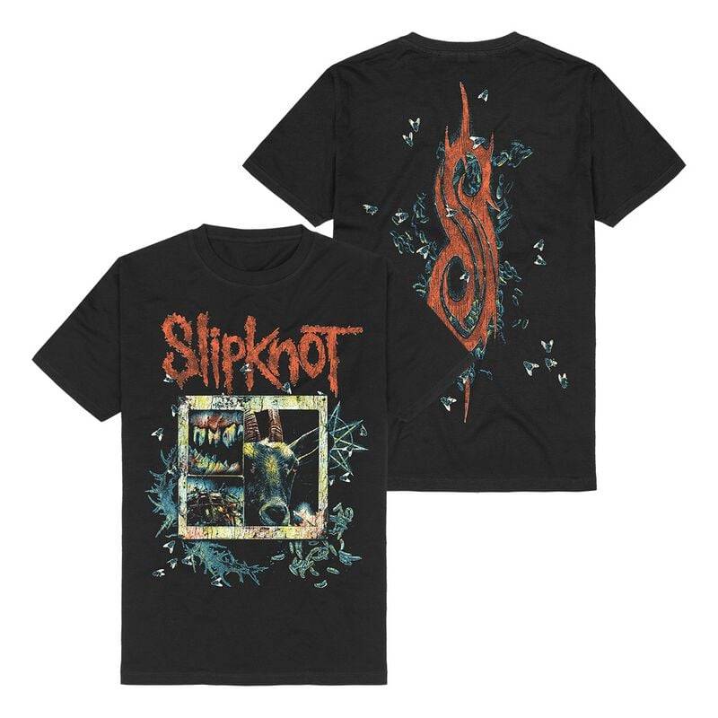 Slipknot Pulse Of The Maggots T-Shirt schwarz in XL von Slipknot