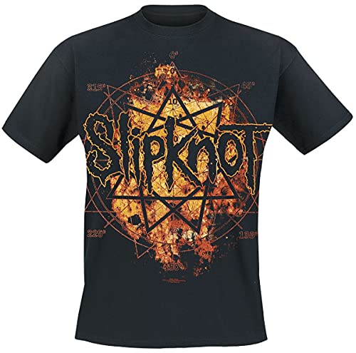 Slipknot Radio Fires Männer T-Shirt schwarz M 100% Baumwolle Undefiniert Band-Merch, Bands von Slipknot