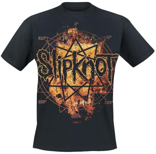 Slipknot Radio Fires Männer T-Shirt schwarz XXL 100% Baumwolle Undefiniert Band-Merch, Bands von Slipknot