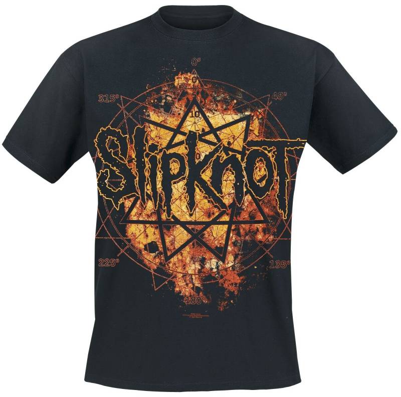 Slipknot Radio Fires T-Shirt schwarz in S von Slipknot