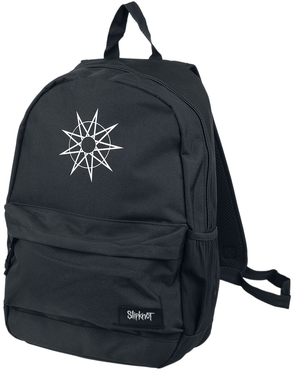 Slipknot Rocksax - Wanyk Star Patch Rucksack multicolor Slipknot Rocksax - Wanyk Star Patch Rucksack multicolor von Slipknot
