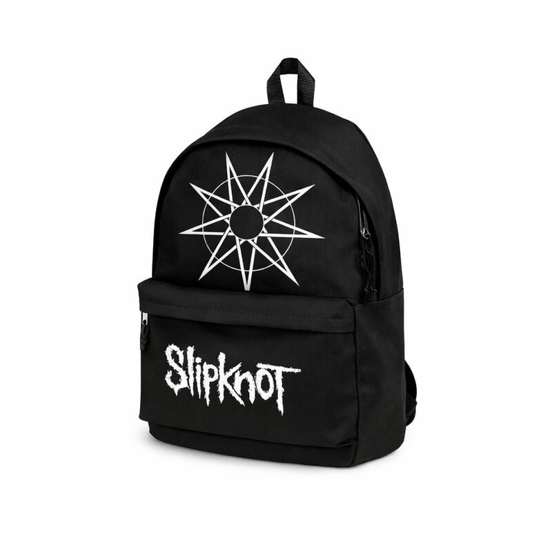 Slipknot Rucksack - Rocksax - Wanyk Star Patch   - Lizenziertes Merchandise! von Slipknot