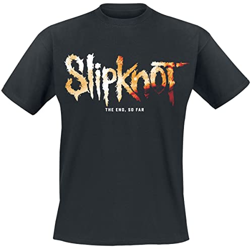 Slipknot Slaughterer Männer T-Shirt schwarz 4XL 100% Baumwolle Band-Merch, Bands von Slipknot