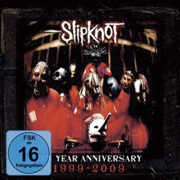 Slipknot Slipknot - 10th anniversary edition CD multicolor Slipknot Slipknot - 10th anniversary edition CD multicolor von Slipknot