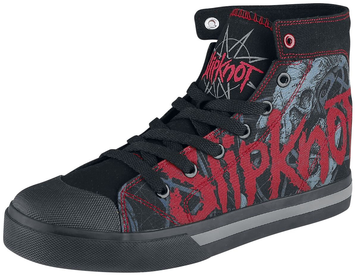 Slipknot Sneaker high - EMP Signature Collection - EU37 bis EU47 - Größe EU37 - multicolor - EMP exklusives Merchandise! Slipknot Sneaker high - EMP Signature Collection - EU37 bis EU47 - Größe EU37 - multicolor - EMP exklusives Merchandise! von Slipknot