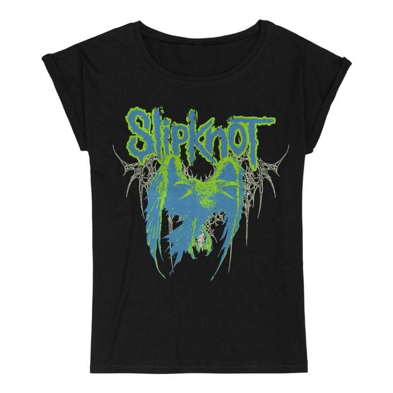 Slipknot Spiked Eagle T-Shirt schwarz in 3XL von Slipknot