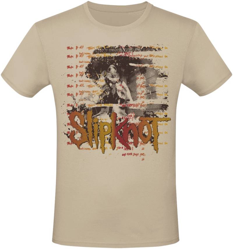 Slipknot Surfacing T-Shirt sand in XXL von Slipknot