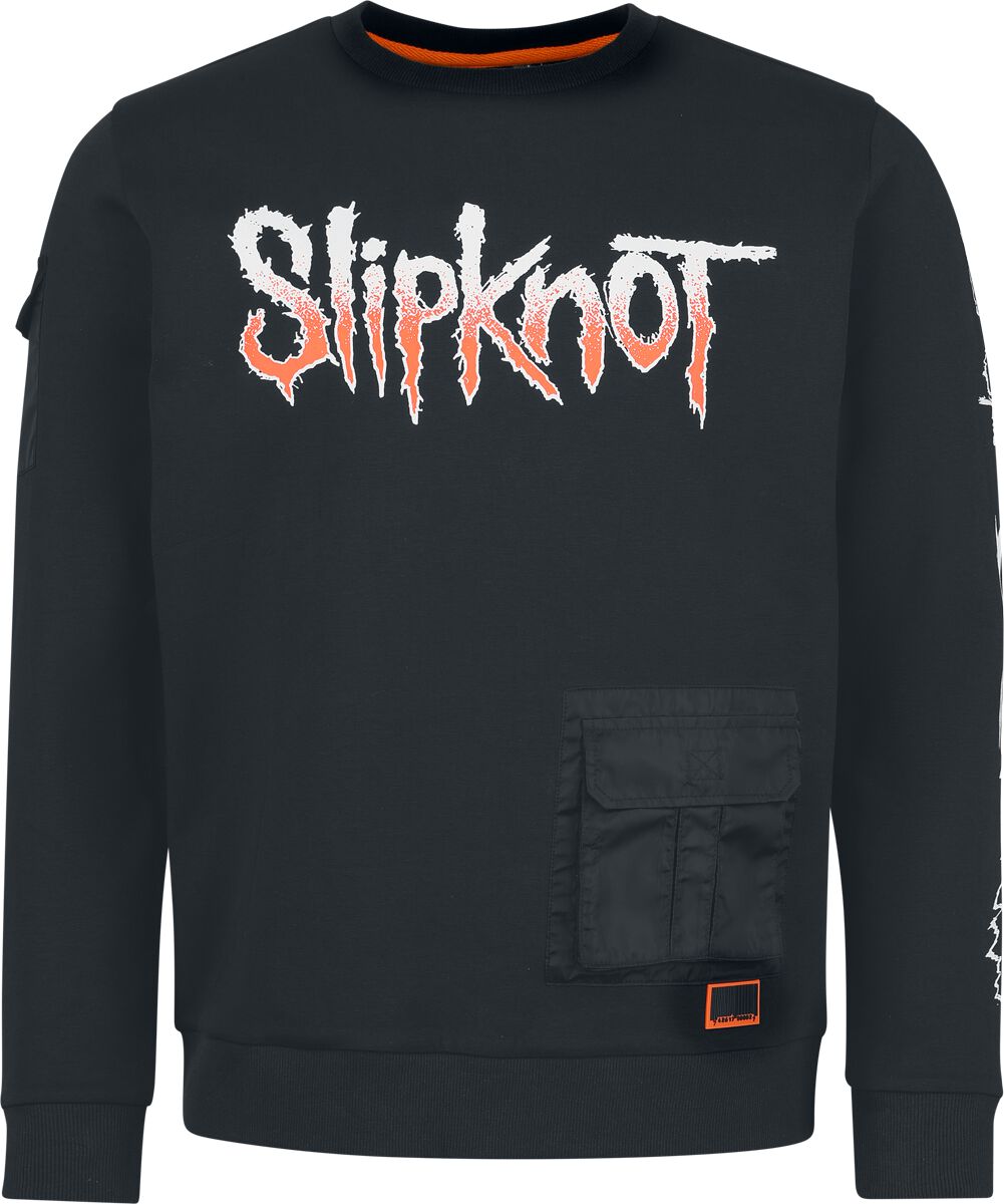 Slipknot Sweatshirt - EMP Signature Collection - M bis 3XL - für Männer - Größe XXL - schwarz  - EMP exklusives Merchandise! von Slipknot