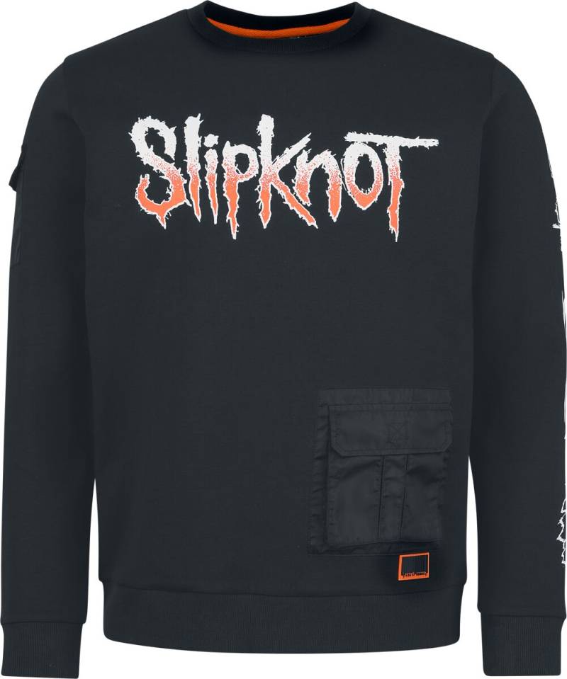 Slipknot Sweatshirt - EMP Signature Collection - M bis 3XL - für Männer - Größe XXL - schwarz  - EMP exklusives Merchandise! von Slipknot