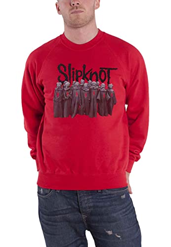 Slipknot Sweatshirt We Are not Your Kind Choir Band Logo Nue offiziell Unisex S von Slipknot