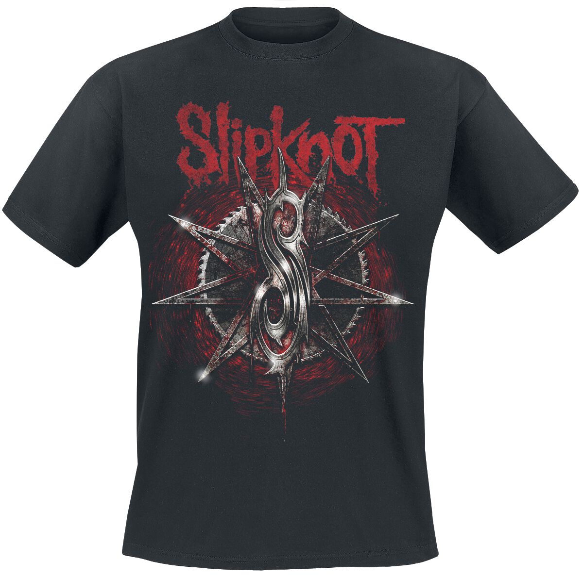 Slipknot T-Shirt - Bloody Blade - S bis 3XL - für Männer - Größe XXL - schwarz  - Lizenziertes Merchandise! von Slipknot