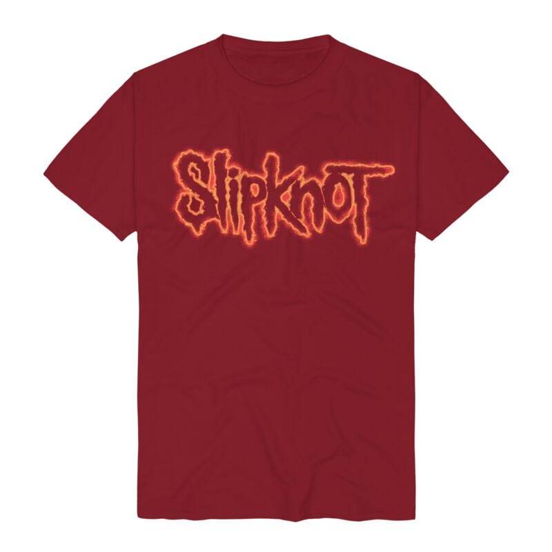 Slipknot T-Shirt - Don't Ever Judge Me - S bis 3XL - für Männer - Größe 3XL - rot  - Lizenziertes Merchandise! von Slipknot