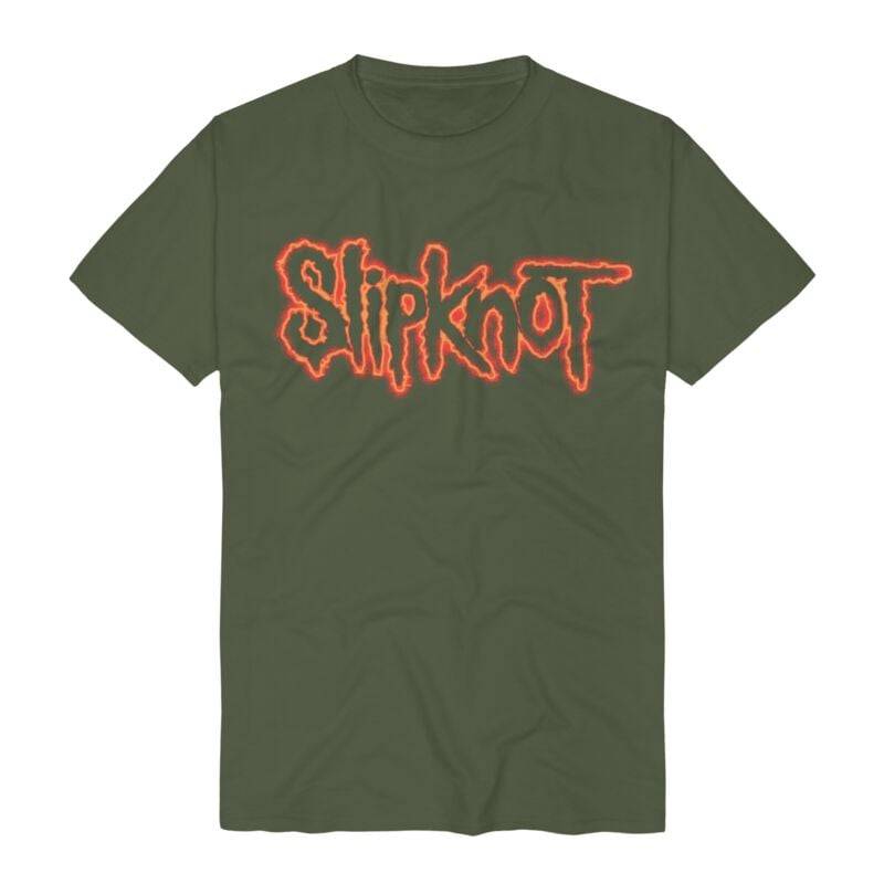 Slipknot T-Shirt - Don't Ever Judge Me - S bis 3XL - für Männer - Größe S - grün  - Lizenziertes Merchandise! von Slipknot