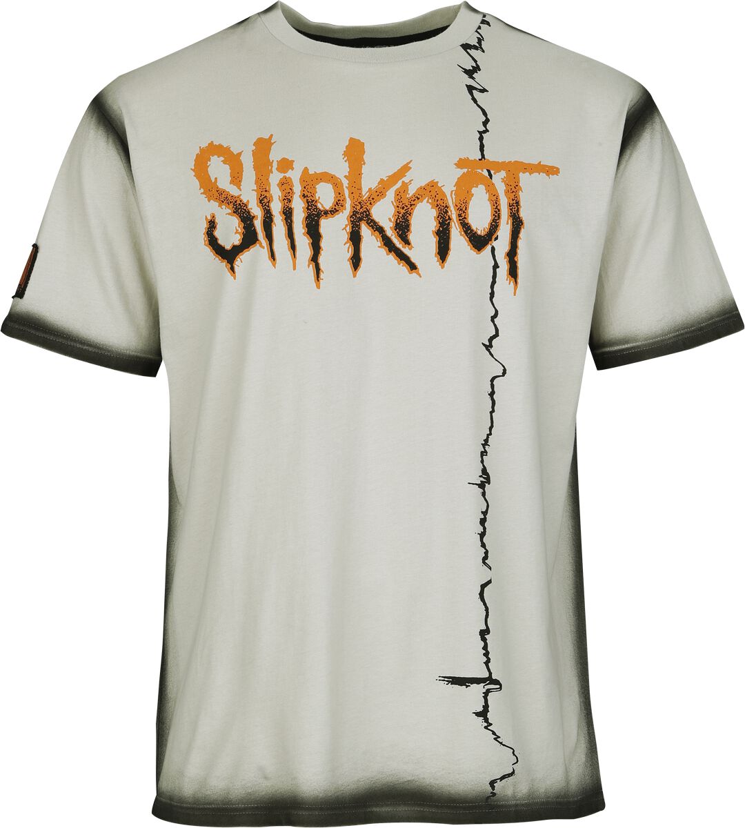 Slipknot T-Shirt - EMP Signature Collection - M bis 3XL - für Männer - Größe 3XL - beige  - EMP exklusives Merchandise! von Slipknot