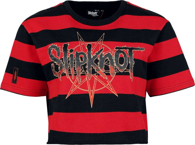 Slipknot T-Shirt - EMP Signature Collection - S bis 3XL - für Damen - Größe 3XL - rot/schwarz  - EMP exklusives Merchandise! von Slipknot