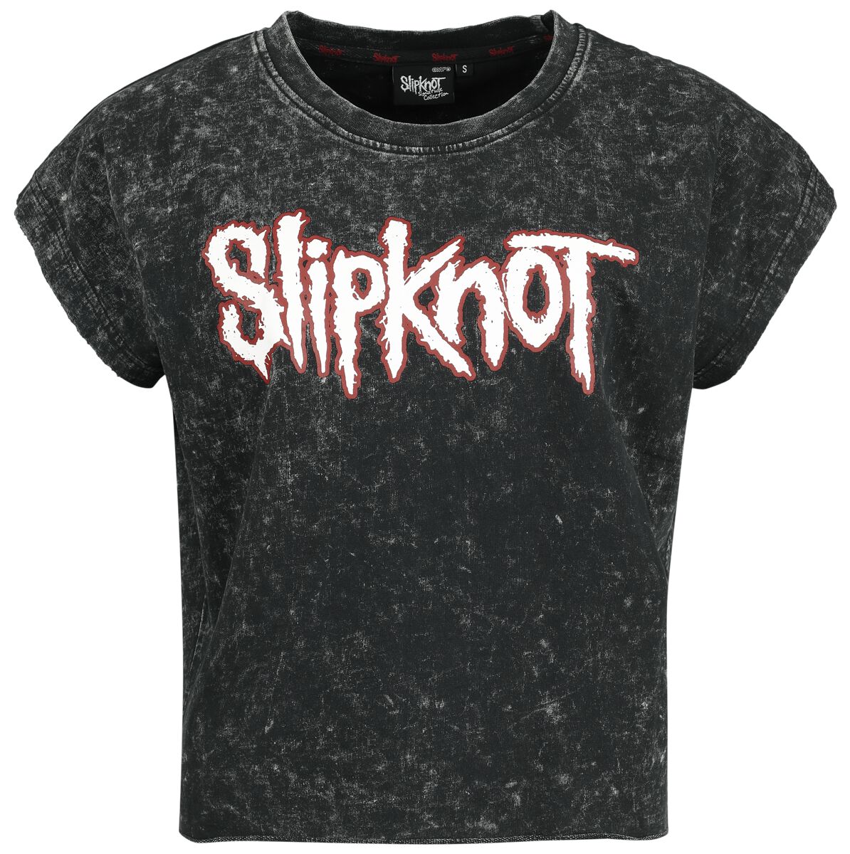 Slipknot T-Shirt - EMP Signature Collection - S bis 3XL - für Damen - Größe L - dunkelgrau  - EMP exklusives Merchandise! von Slipknot