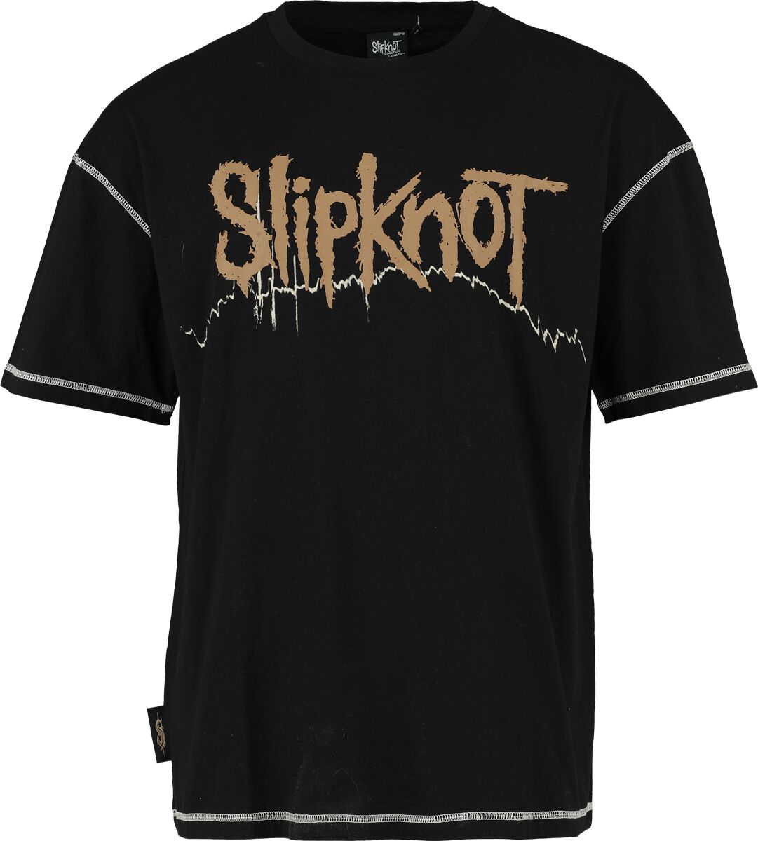 Slipknot T-Shirt - EMP Signature Collection - S bis 3XL - für Männer - Größe L - schwarz  - EMP exklusives Merchandise! von Slipknot