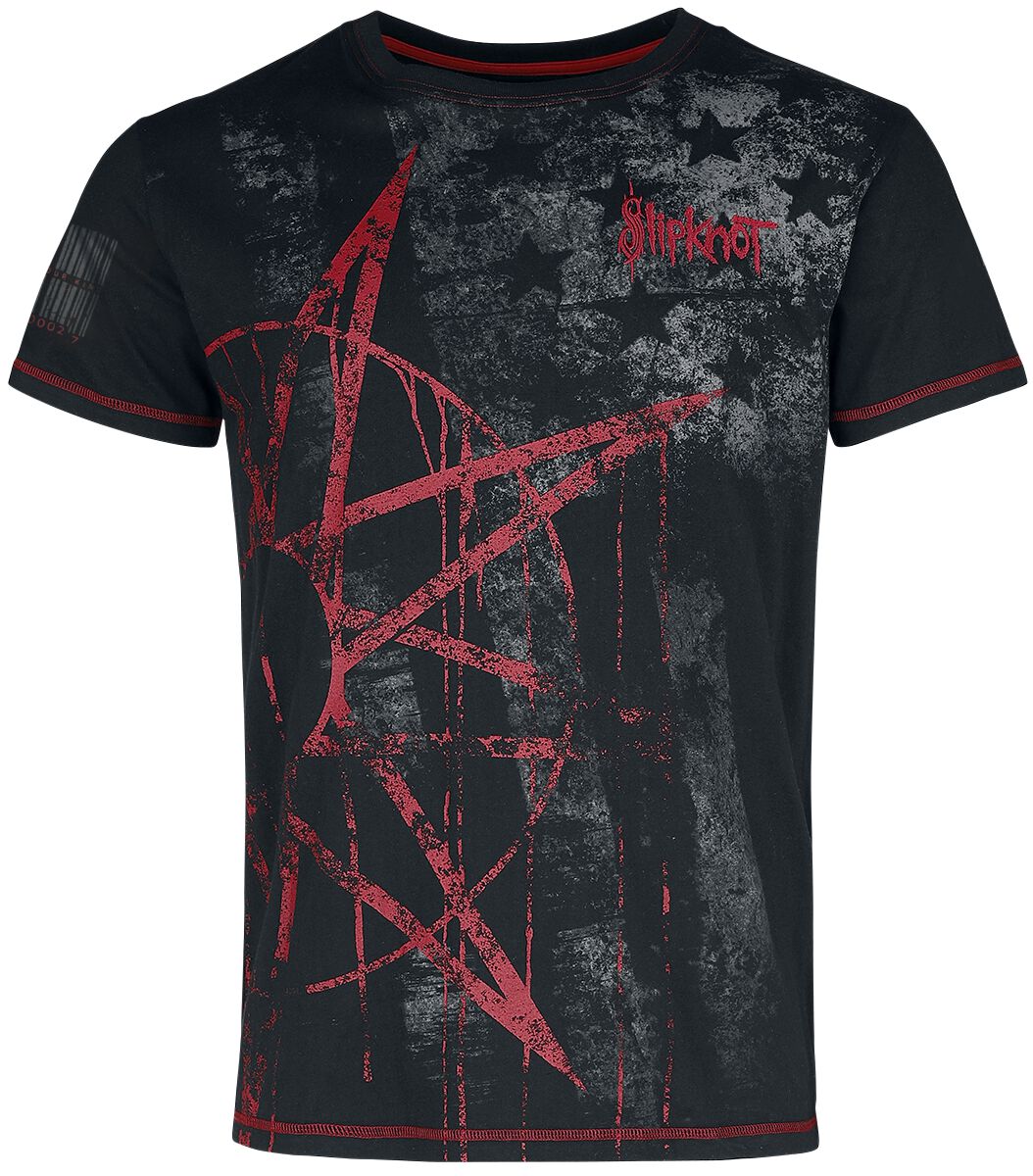 Slipknot T-Shirt - EMP Signature Collection - S bis 5XL - für Männer - Größe 3XL - schwarz  - EMP exklusives Merchandise! von Slipknot