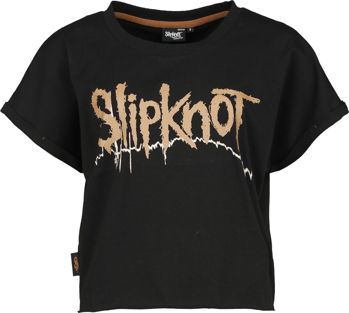 Slipknot T-Shirt - EMP Signature Collection - XS bis 3XL - für Damen - Größe S - schwarz  - EMP exklusives Merchandise! von Slipknot