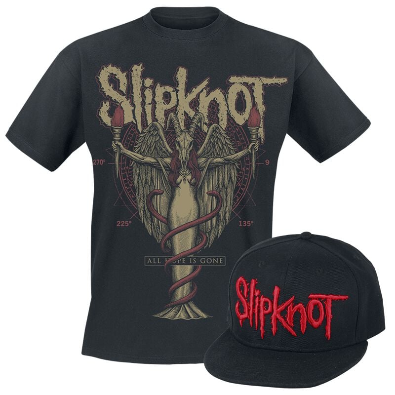 Slipknot T-Shirt - Fan Bundle - S bis 5XL - für Männer - Größe 4XL - schwarz - Lizenziertes Merchandise! Slipknot T-Shirt - Fan Bundle - S bis 5XL - für Männer - Größe 4XL - schwarz - Lizenziertes Merchandise! von Slipknot