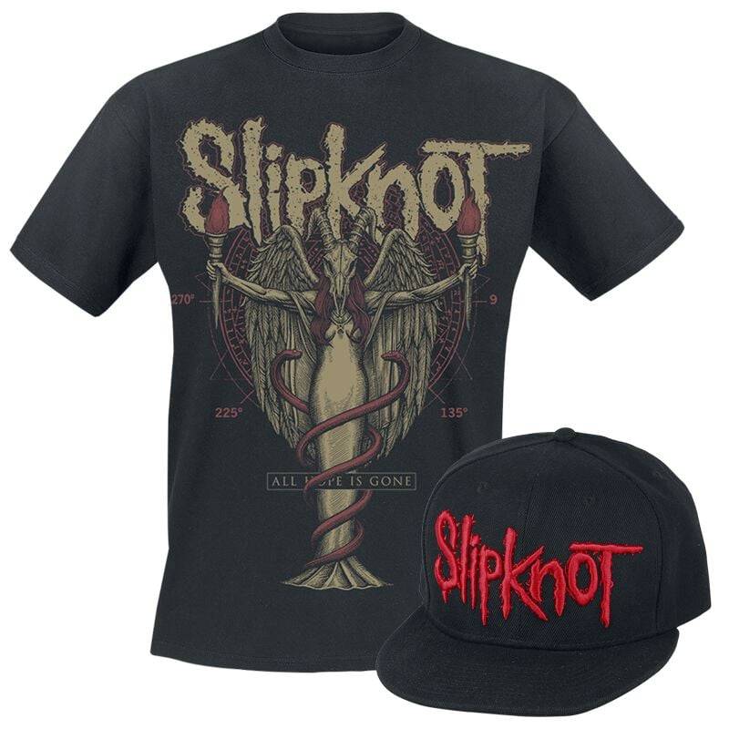 Slipknot T-Shirt - Fan Bundle - S bis 5XL - für Männer - Größe M - schwarz  - Lizenziertes Merchandise! von Slipknot