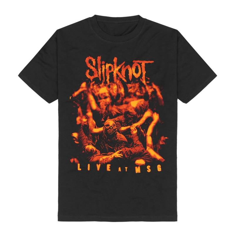 Slipknot T-Shirt - MSG Setlist - S bis 3XL - für Männer - Größe S - schwarz  - Lizenziertes Merchandise! von Slipknot