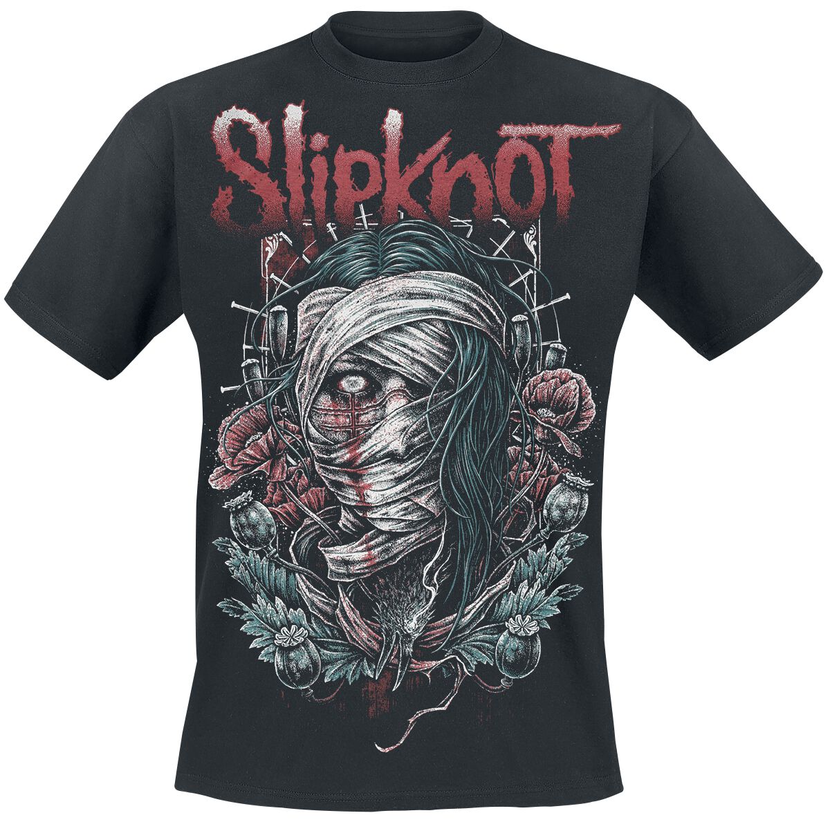 Slipknot T-Shirt - Some Kind Of Hate - S bis 5XL - für Männer - Größe M - schwarz  - EMP exklusives Merchandise! von Slipknot