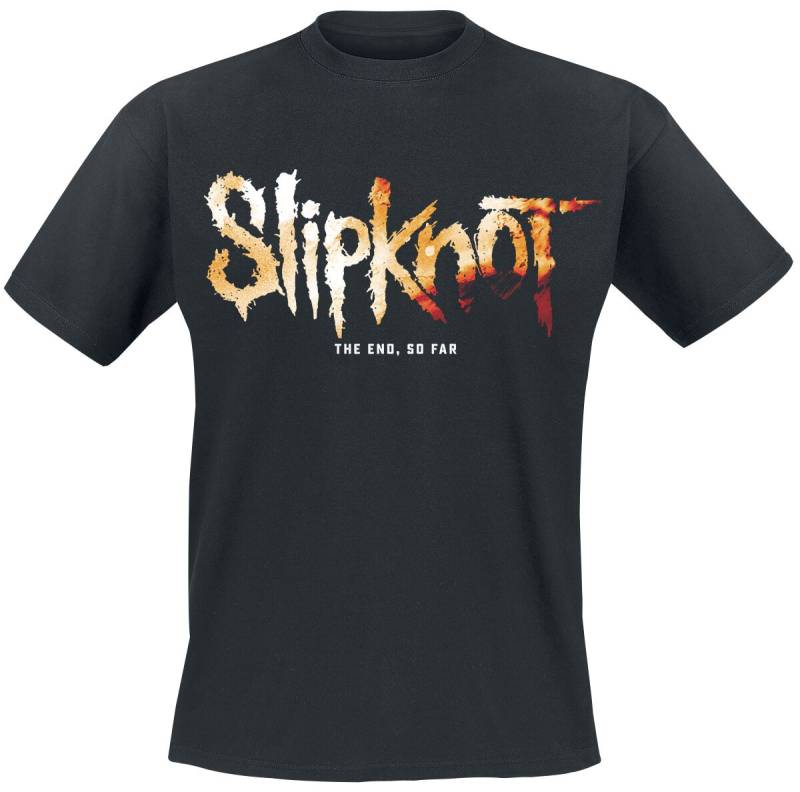Slipknot T-Shirt - The End, So Far Logo - S bis 3XL - für Männer - Größe 3XL - schwarz  - Lizenziertes Merchandise! von Slipknot