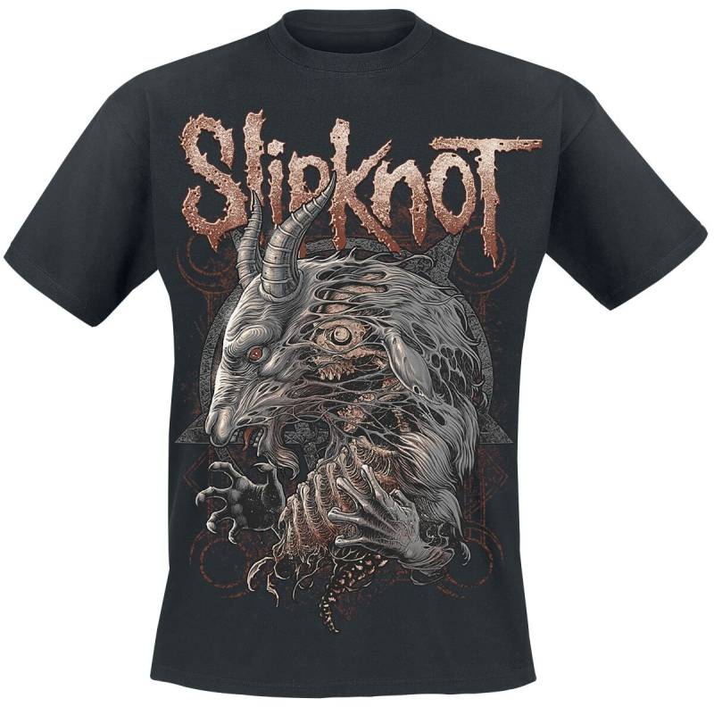 Slipknot T-Shirt - Vegetative - S bis XXL - für Männer - Größe M - schwarz  - EMP exklusives Merchandise! von Slipknot