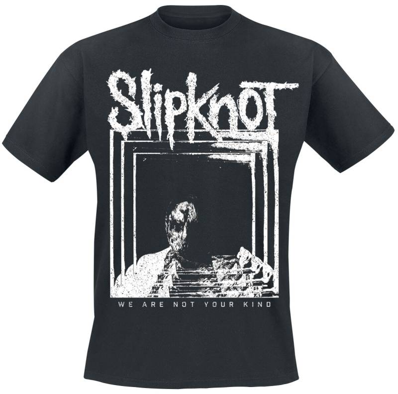 Slipknot T-Shirt - We Are Not Your Kind - Multi Frame - S bis XXL - für Männer - Größe S - schwarz  - Lizenziertes Merchandise! von Slipknot