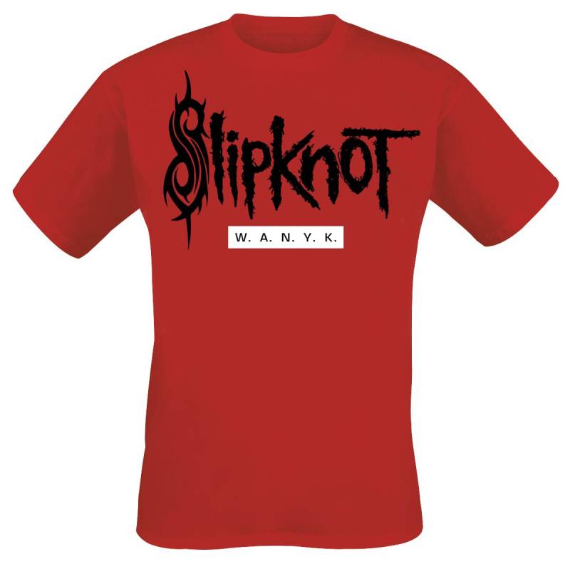 Slipknot T-Shirt - We Are Not Your Kind - M bis 5XL - für Männer - Größe 3XL - rot  - EMP exklusives Merchandise! von Slipknot