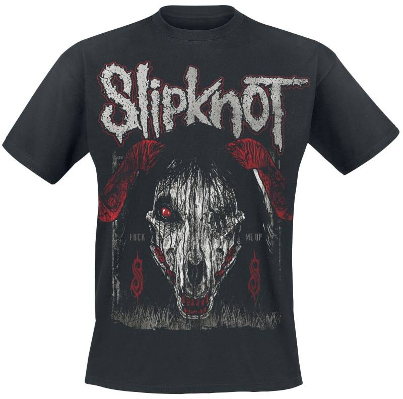 Slipknot T-Shirt - Win The War - L bis XXL - für Männer - Größe L - schwarz  - Lizenziertes Merchandise! von Slipknot