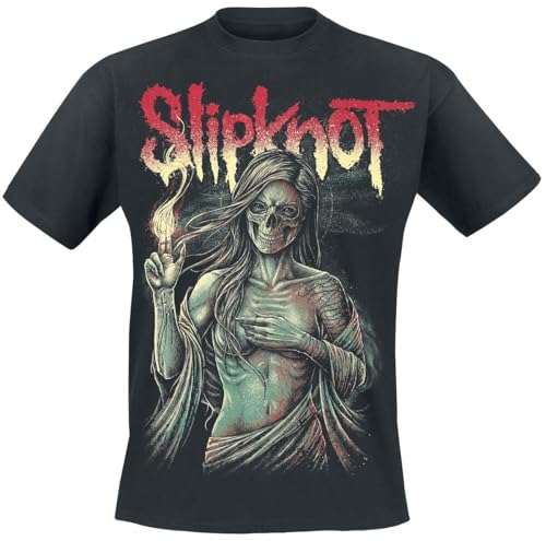 Slipknot The Devil In I Männer T-Shirt schwarz L 100% Baumwolle Band-Merch, Bands, Nachhaltigkeit von Slipknot