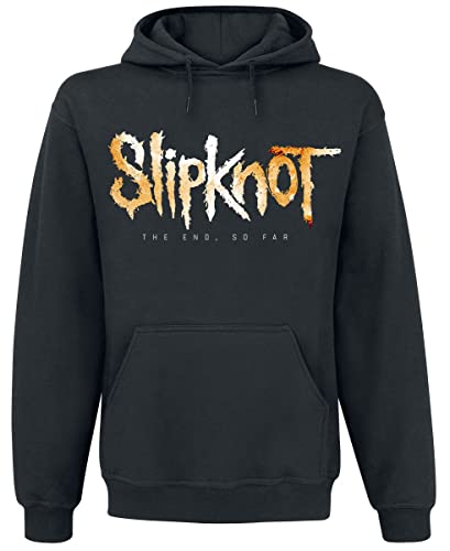 Slipknot The End, So Far Cover Männer Kapuzenpullover schwarz XL von Slipknot