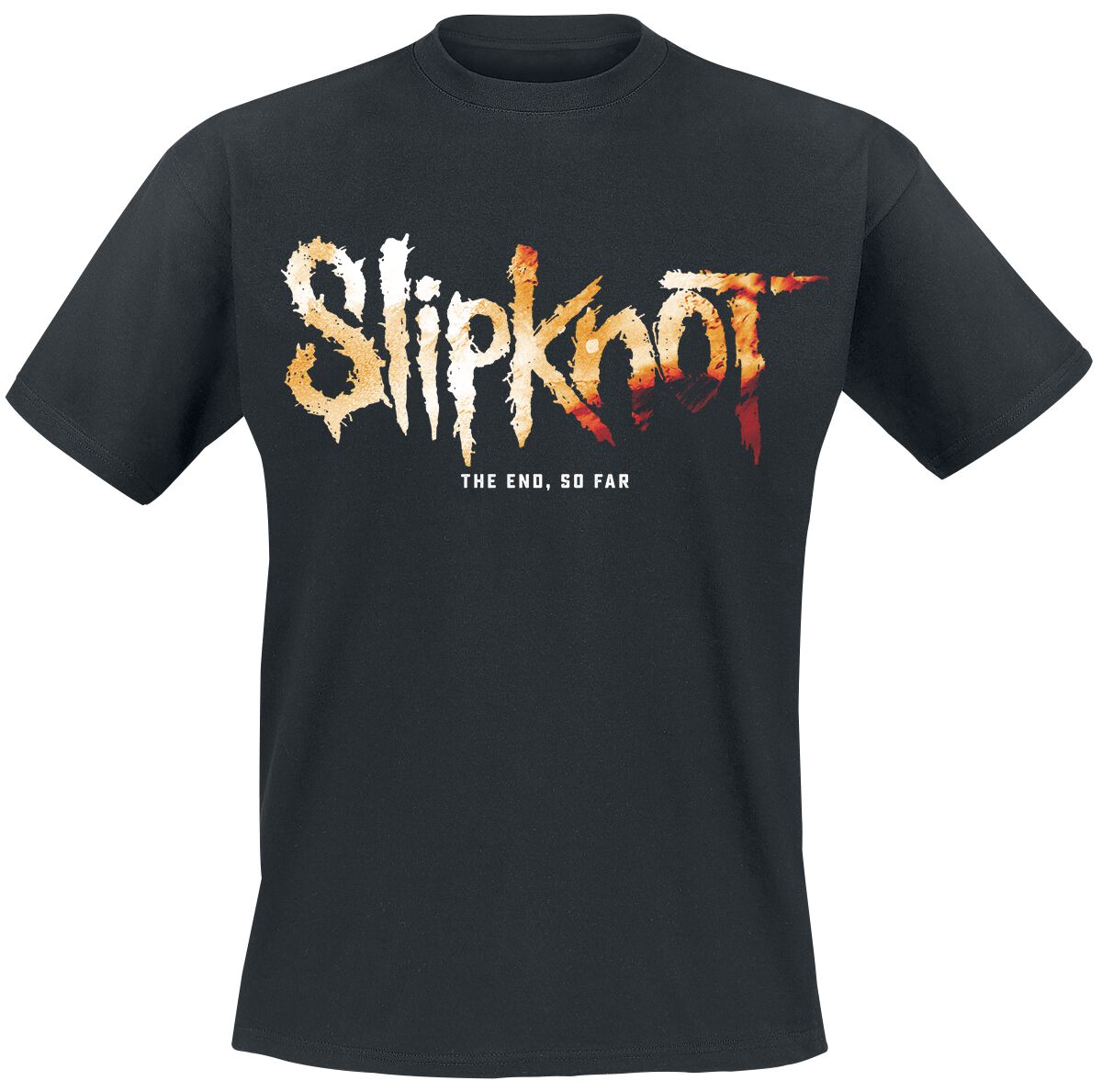 Slipknot The End, So Far Logo T-Shirt schwarz in L Slipknot The End, So Far Logo T-Shirt schwarz in L von Slipknot