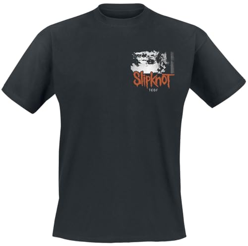Slipknot The End, So Far Tracklist Männer T-Shirt schwarz XL 100% Baumwolle Band-Merch, Bands von Slipknot