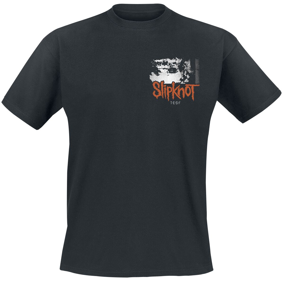 Slipknot The End, So Far Tracklist T-Shirt schwarz in L von Slipknot