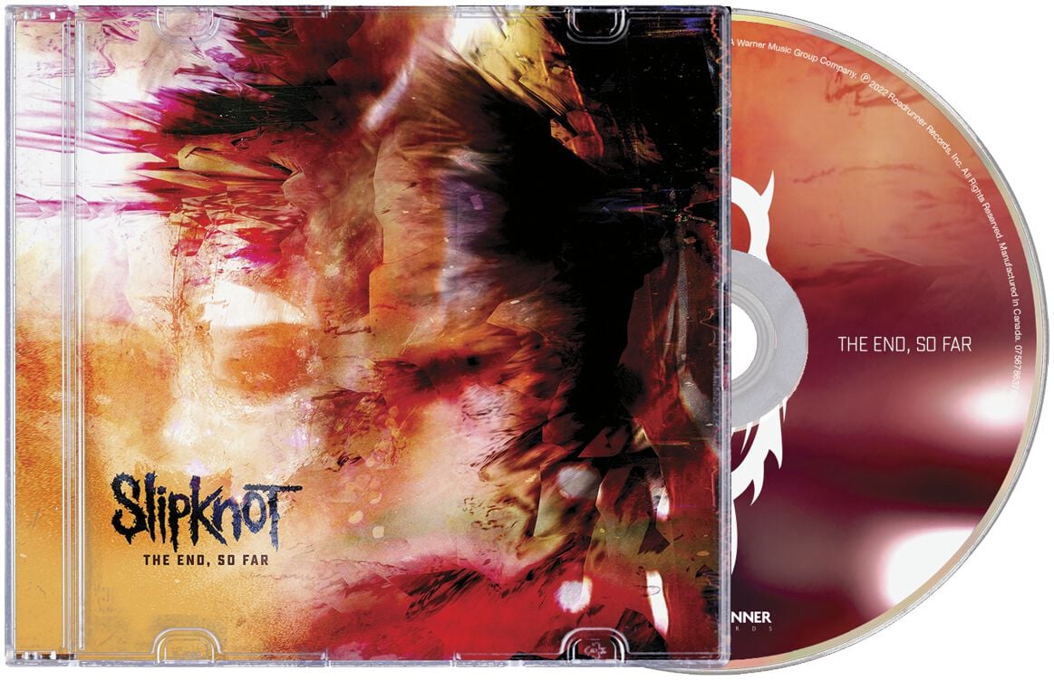 Slipknot The end, so far CD multicolor Slipknot The end, so far CD multicolor von Slipknot