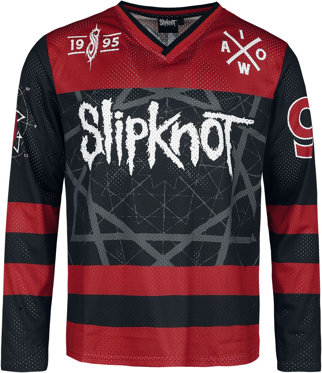 Slipknot Trikot - Des Moines - S bis XXL - für Männer - Größe S - multicolor  - EMP exklusives Merchandise! von Slipknot