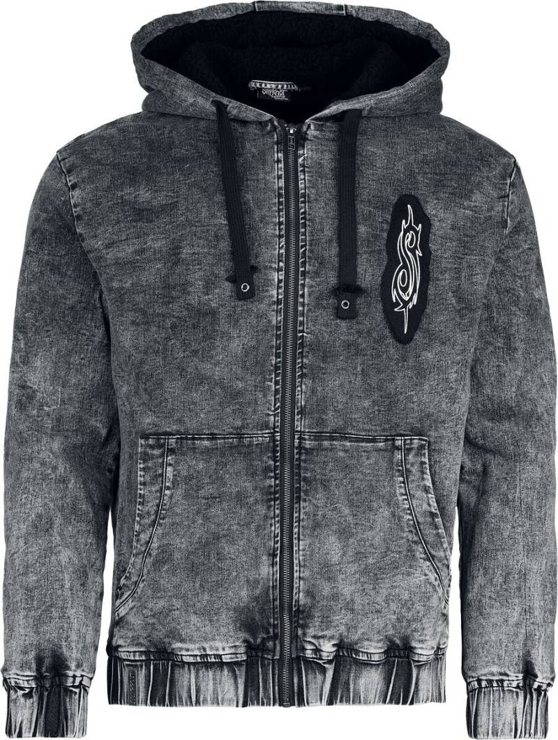 Slipknot Übergangsjacke - EMP Signature Collection - M bis 3XL - für Männer - Größe M - grau - EMP exklusives Merchandise! Slipknot Übergangsjacke - EMP Signature Collection - M bis 3XL - für Männer - Größe M - grau - EMP exklusives Merchandise! von Slipknot