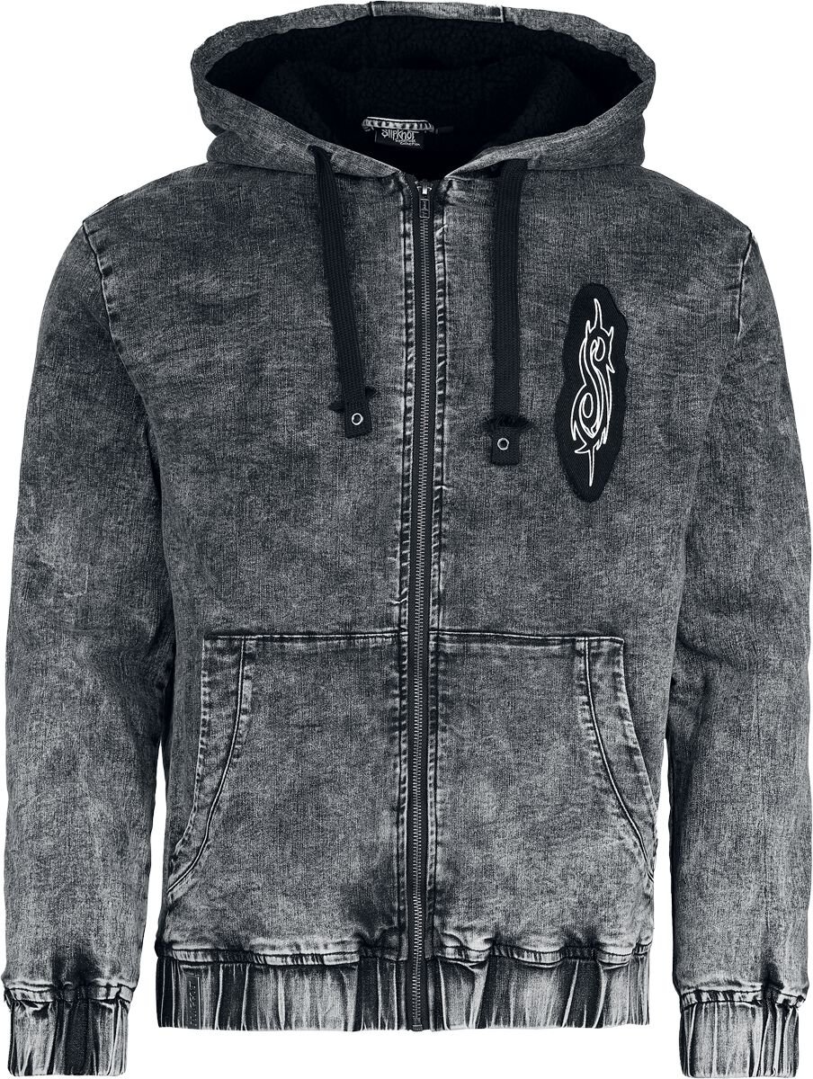 Slipknot Übergangsjacke - EMP Signature Collection - M bis 3XL - für Männer - Größe XXL - grau  - EMP exklusives Merchandise! von Slipknot